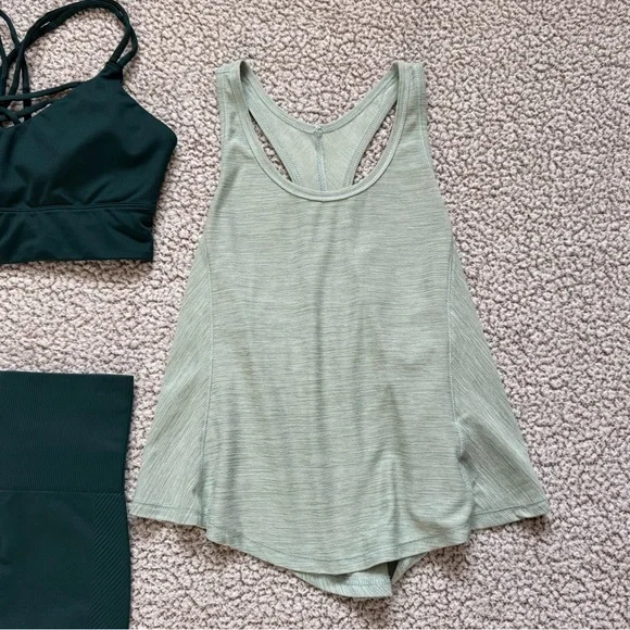 ✝️ JoyLab | Green Activewear Set - Picture 3 of 4